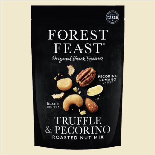Forest Feast Truffle & Pecorino Roasted Nut Mix Gourmet Snack Nuts