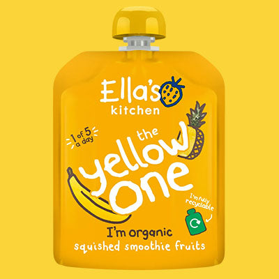 Ella's Kitchen - Smoothie - The Yellow One