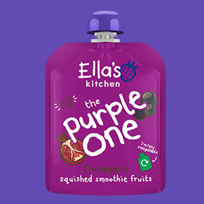 Ella's Kitchen - Smoothie - The Purple One