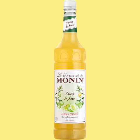 MONIN Premium Syrup -Sweet and Sour