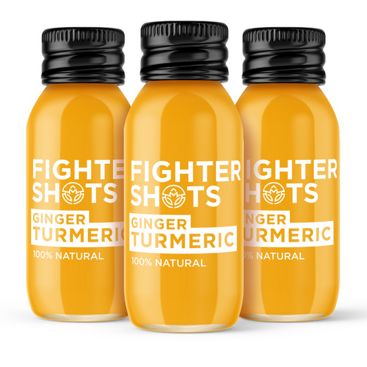 Fighter Shots 12x60ml Ginger