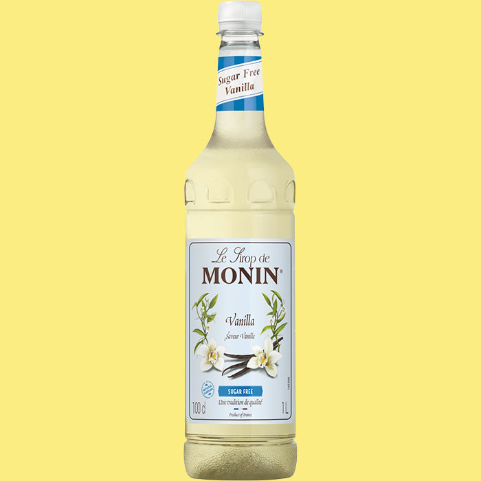 MONIN Premium Syrup - Vanilla - No Added Sugar