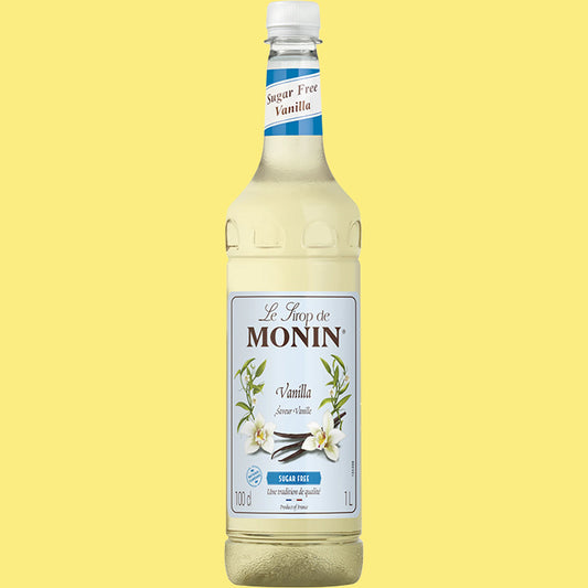 MONIN Premium Syrup - Vanilla - No Added Sugar