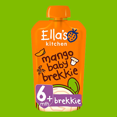 Ella's Kitchen - Baby Brekkie - Mango