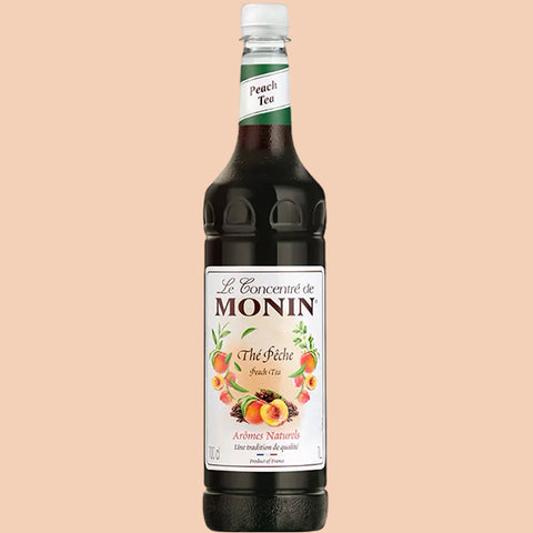 MONIN Premium Syrup - Peach Tea