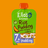 Ella's Kitchen - Stage 2 - Really Yummy Rice Pudding With Mangoes + Apples