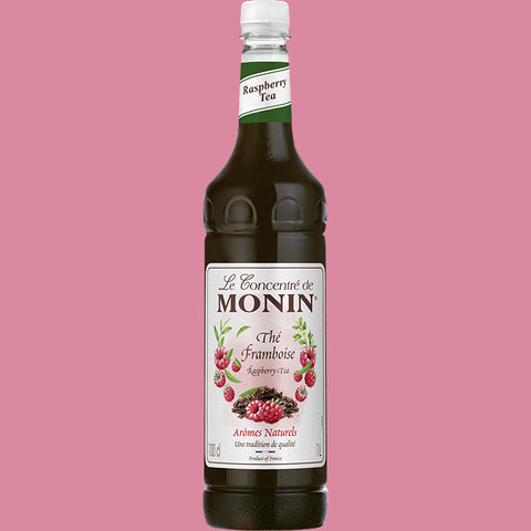 MONIN Premium Syrup -Raspberry Tea*