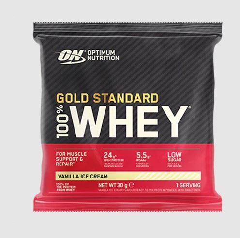 Optimum Nutrition Gold Standard 100% Whey 24x30g Vanilla Ice Cream