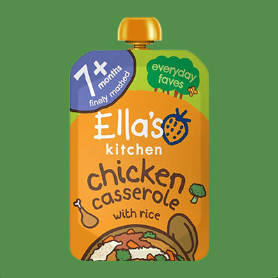 Ella's Kitchen - Stage 2 - Chick-Chick Chicken Casserole With Rice