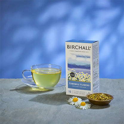 Birchall Camomile Flowers Tea
