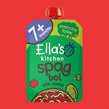 Ella's Kitchen - Stage 2 -  Lip Smacking Spag Bol With A Sprinkle Of Cheese