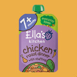 Ella's Kitchen - Stage 2 - Cheery Chicken Roast Dinner with stuffing