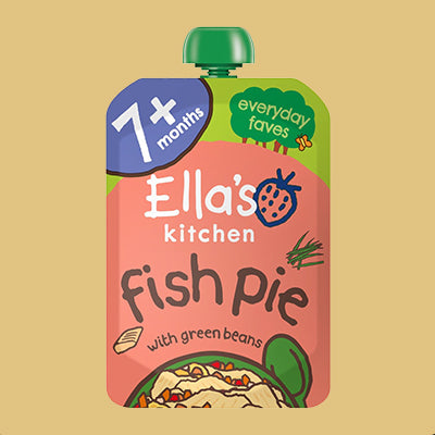 Ella's Kitchen - Stage 2 -Fabulous Fish Pie With Green Beans