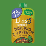 Ella's Kitchen - Stage 2 - Bang Bang Bangers + Mash With Veggies