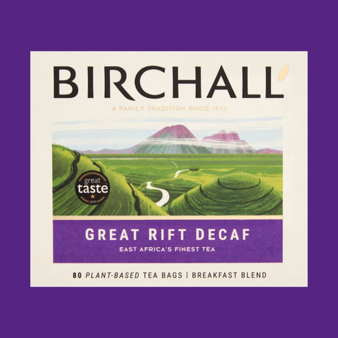 Birchall Great Rift Decaf Tea 80 bags