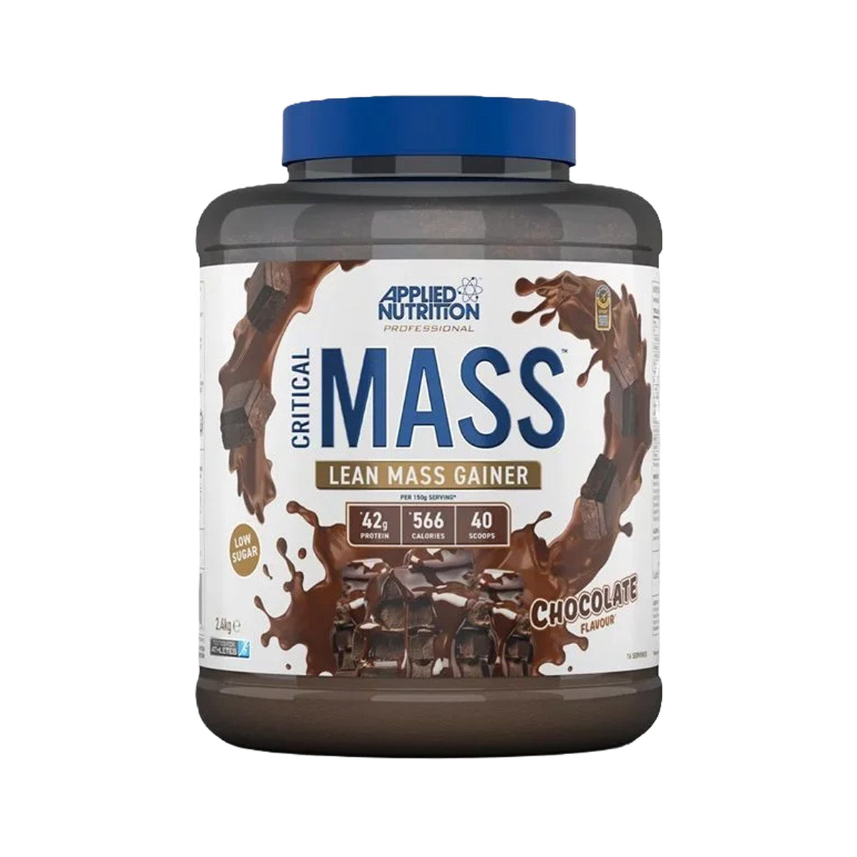 Applied Nutrition Critical Mass Professional 2.4kg Chocolate