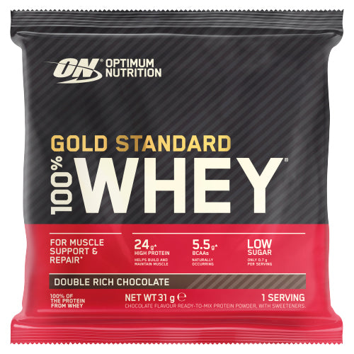 Optimum Nutrition Gold Standard 100% Whey 24x31g Double Rich Chocolate