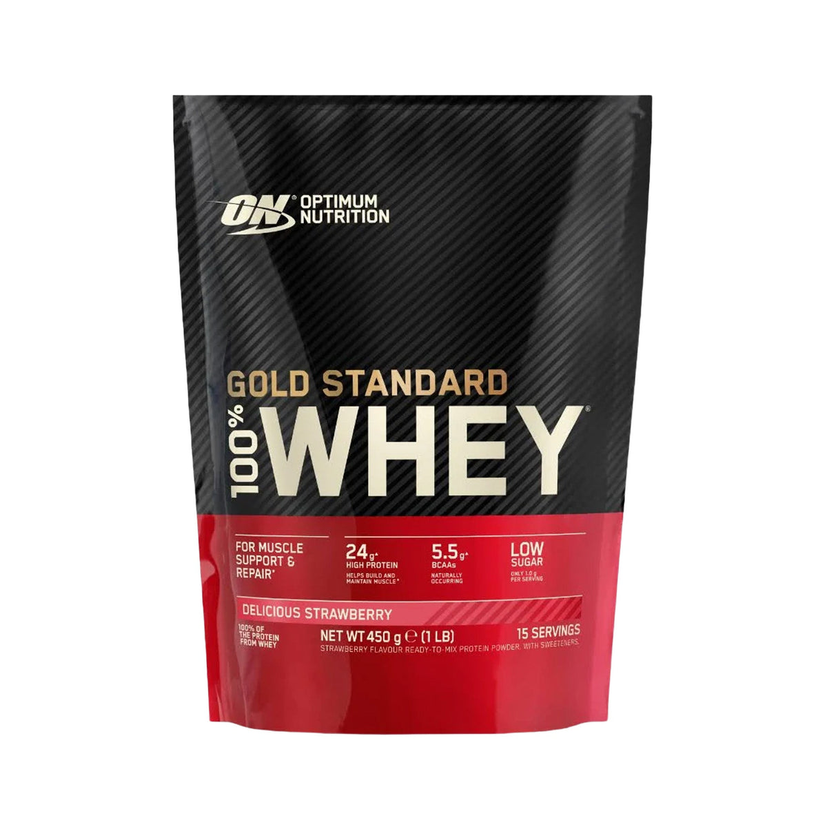 Optimum Nutrition Gold Standard 100% Whey 450g Delicious Strawberry