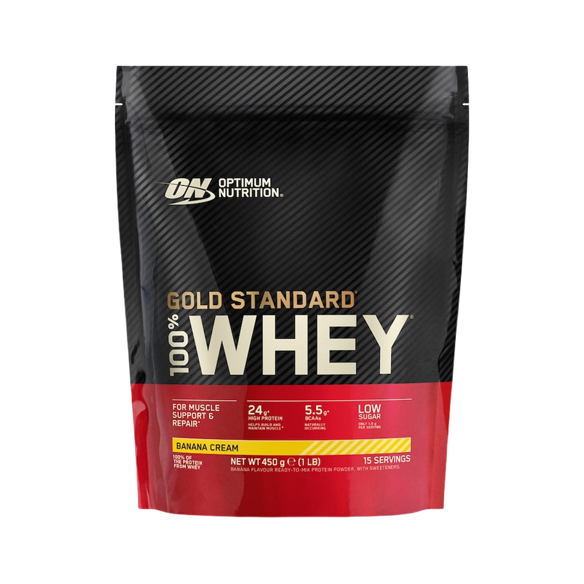 Optimum Nutrition Gold Standard 100% Whey 450g Banana Cream