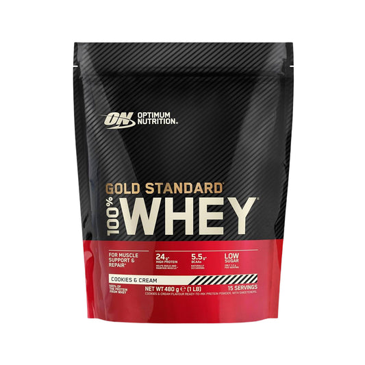 Optimum Nutrition Gold Standard 100% Whey 480g Cookies and Cream