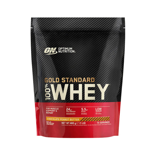 Optimum Nutrition Gold Standard 100% Whey 480g Chocolate Peanut Butter