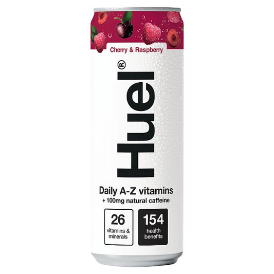 Huel Daily A-Z Vitamins 12x330ml Cherry Raspberry