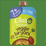 Ella's Kitchen - Stage 2 - Veggie Biryani