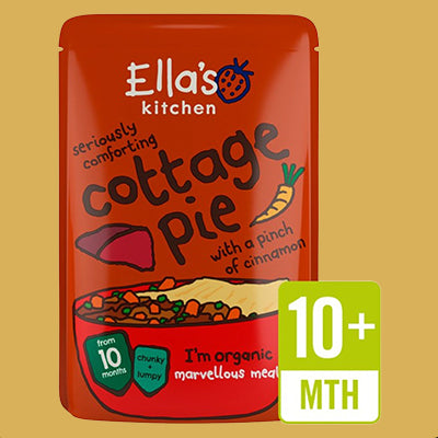Ella's Kitchen - Stage 3 -Seriously Comforting Cottage Pie With A Pinch Of Cinnamon