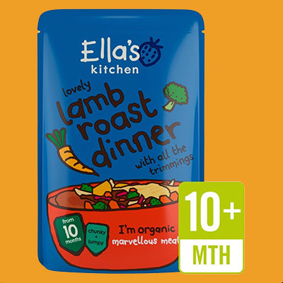 Ella's Kitchen - Stage 3 - Lovely Lamb Roast Dinner With All The Trimmings