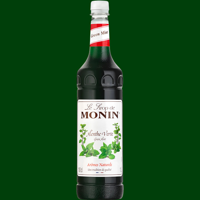 MONIN Premium Syrup - Green Mint