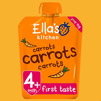 Ella's Kitchen - First Taste - Carrots