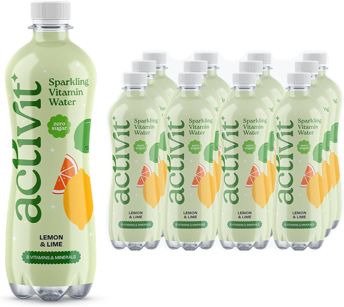 Actiph Activit 12x500ml Lemon & Lime