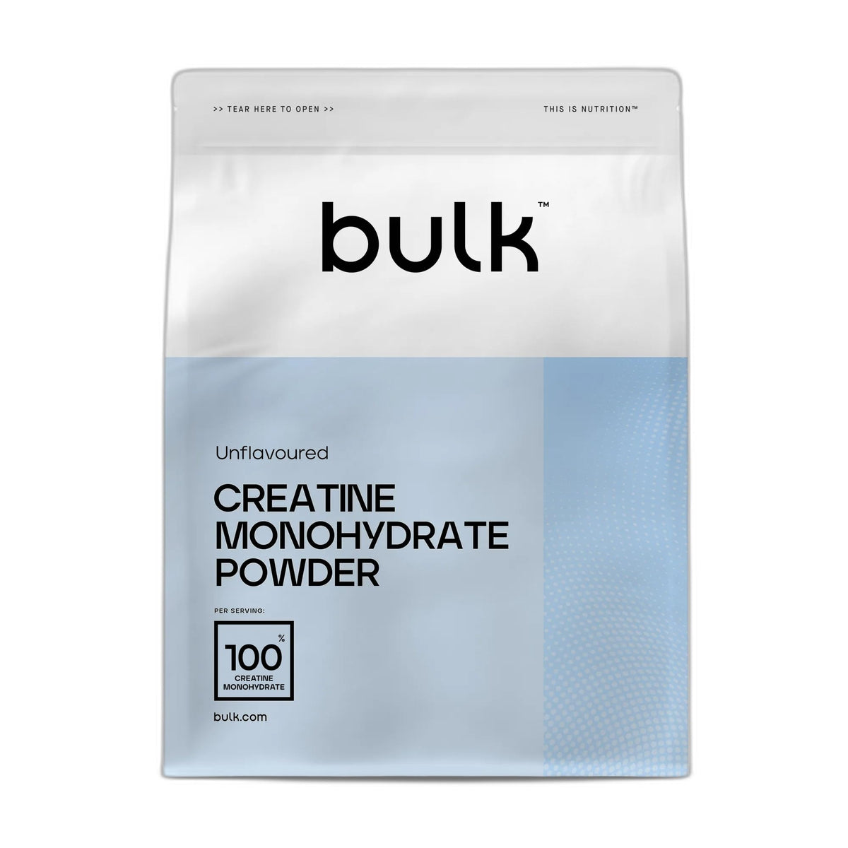 Bulk Creatine Monohydrate 200g Unflavoured