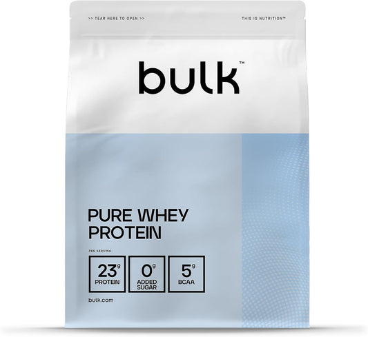 Bulk Pure Whey Protein 2.5kg Unflavoured