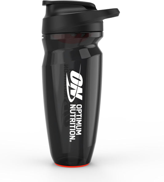 Optimum Nutrition Opti-Lock Shaker 600ml Black