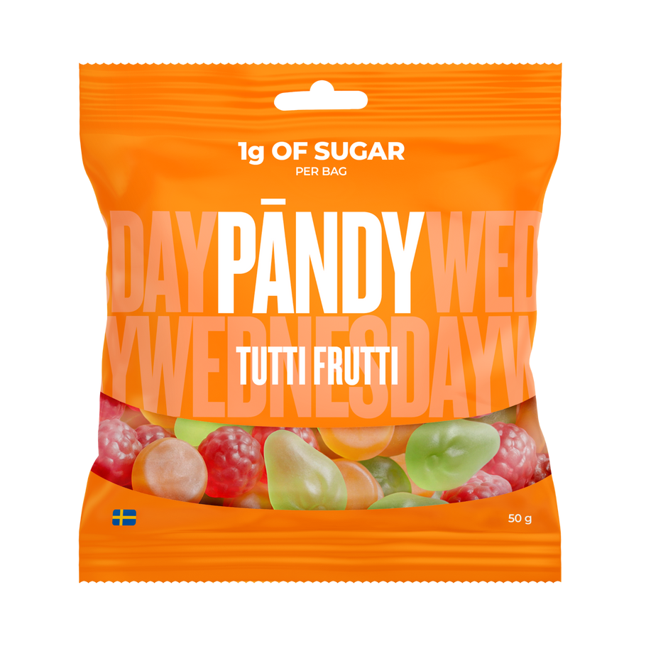 PANDY Candy 14x50g Tutti Frutti