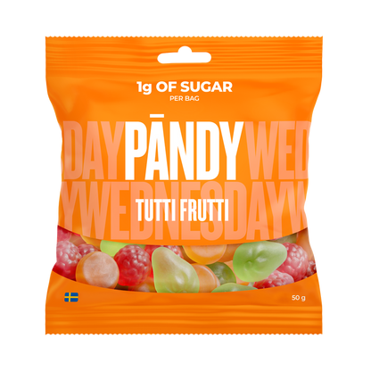 PANDY Candy 14x50g Tutti Frutti