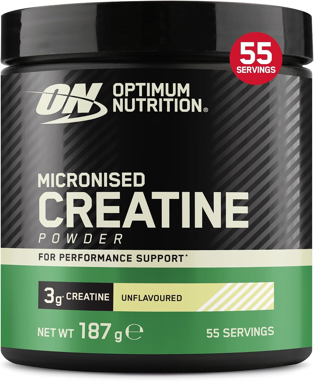 Optimum Nutrition Micronised Creatine 187g