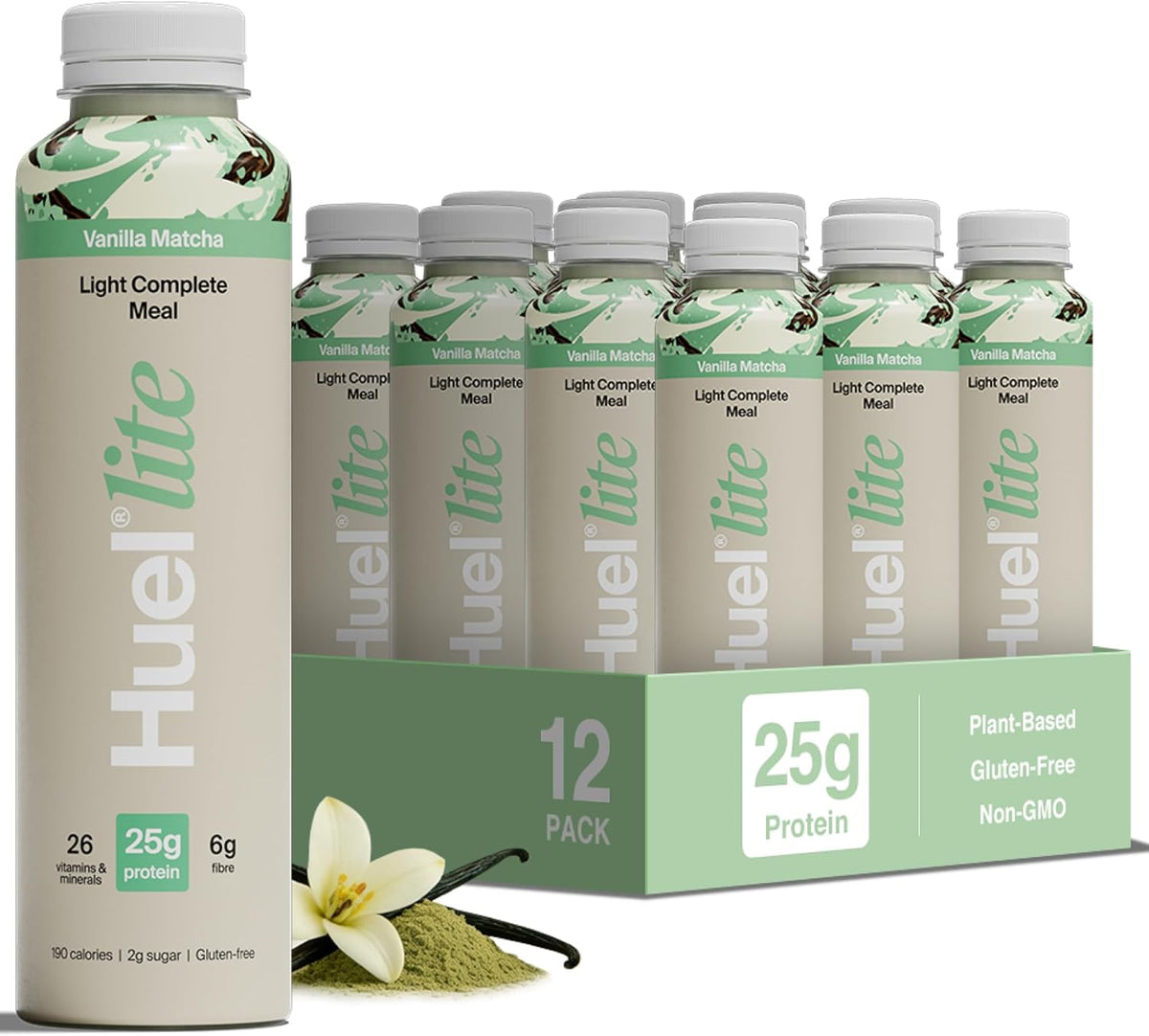 Huel Lite Ready-to Drink 8x500ml Vanilla Matcha