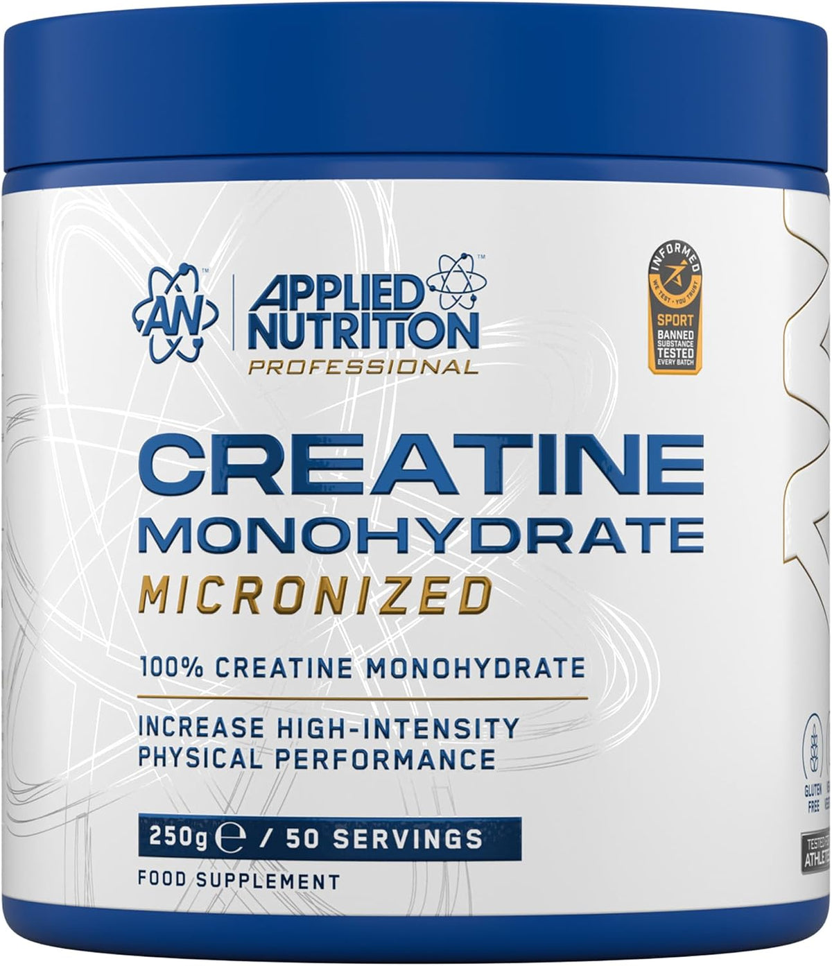 Applied Nutrition Creatine Monohydrate 500g Unflavoured