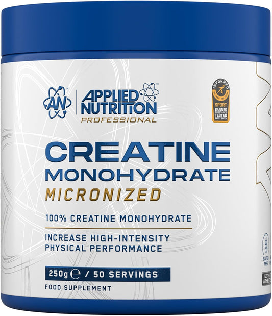 Applied Nutrition Creatine Monohydrate 500g Unflavoured