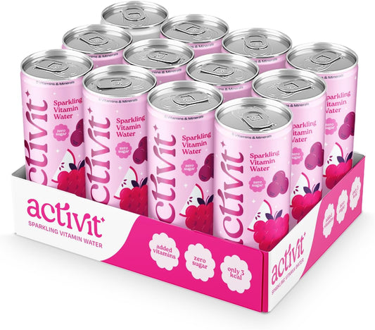 Actiph Activit 12x330ml Blackcurrant & Apple