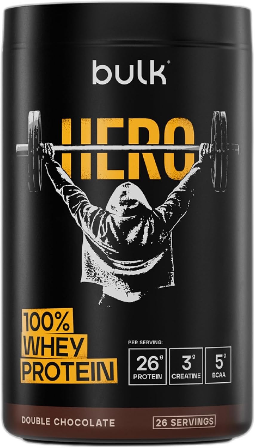 Bulk Hero 100% Whey 900g Chocolate