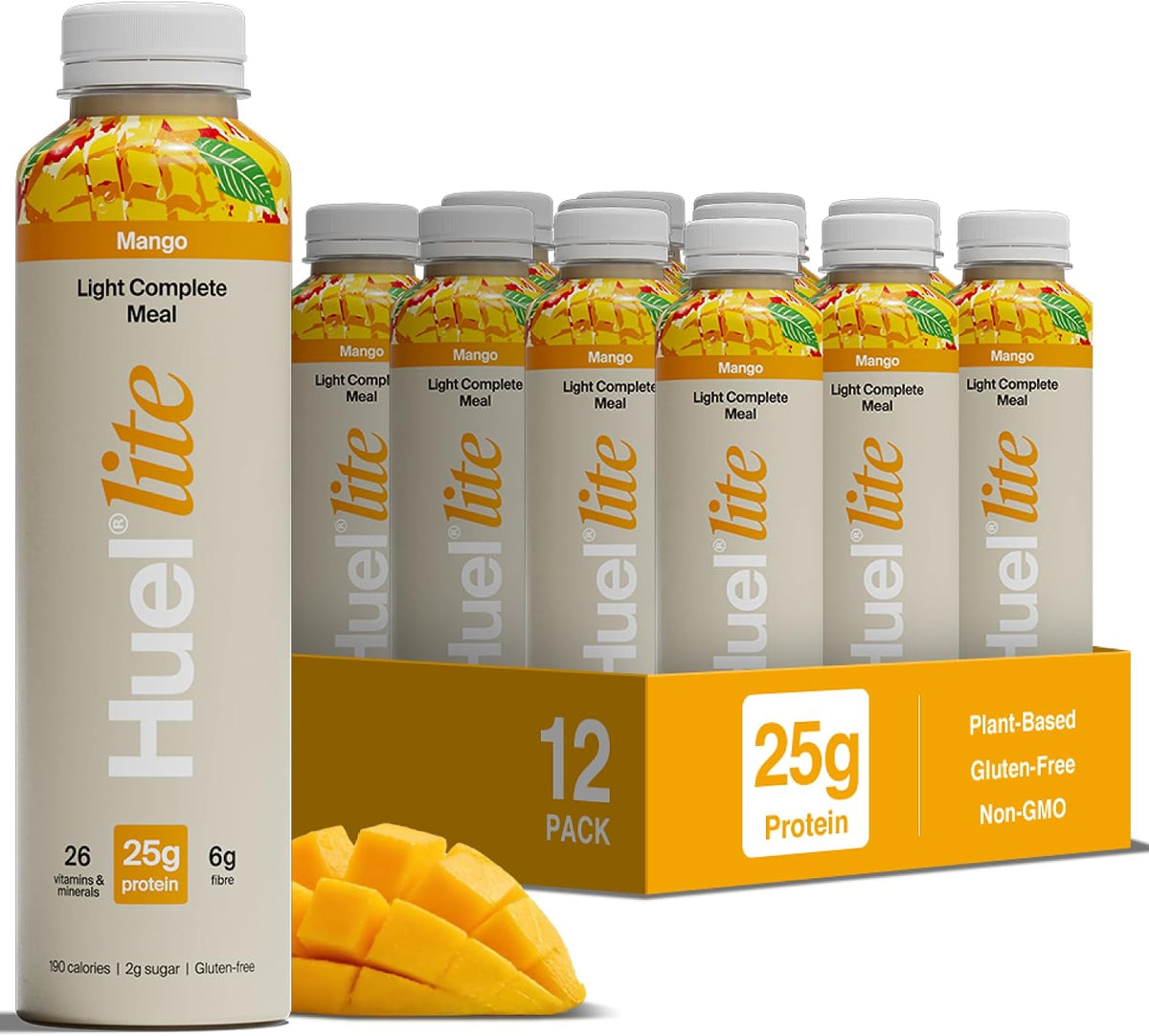 Huel Lite Ready-to Drink 8x500ml Mango