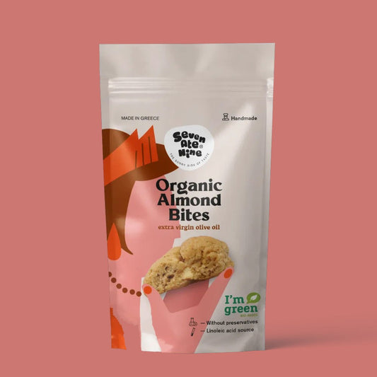 Seven Ate Nine - Organic Almond Bites 185g