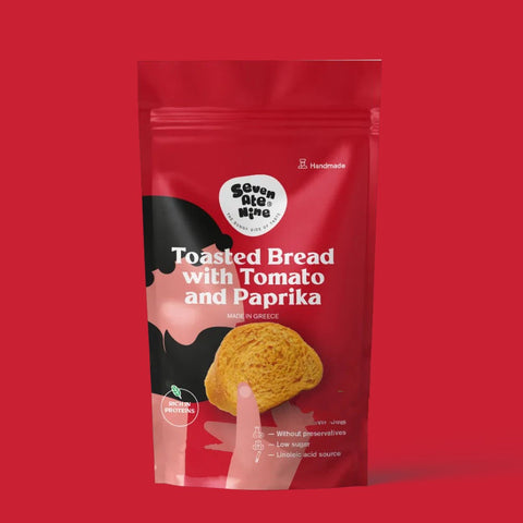 Seven Ate Nine - Toasted Bread with Tomato and Paprika 90g