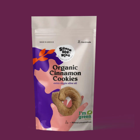 Seven Ate Nine - Organic Cinnamon Bites 180g