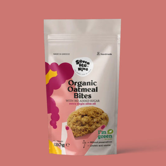 Seven Ate Nine - Organic Oatmeal Bites 180g
