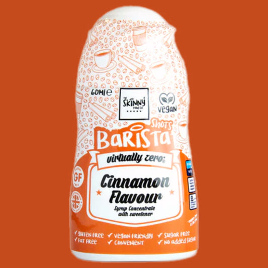Skinny Food Co. Zero Calorie Sugar Free Barista Shots - Cinnamon