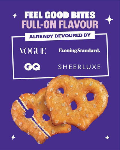 Olly's - Salted Pretzels out the packet